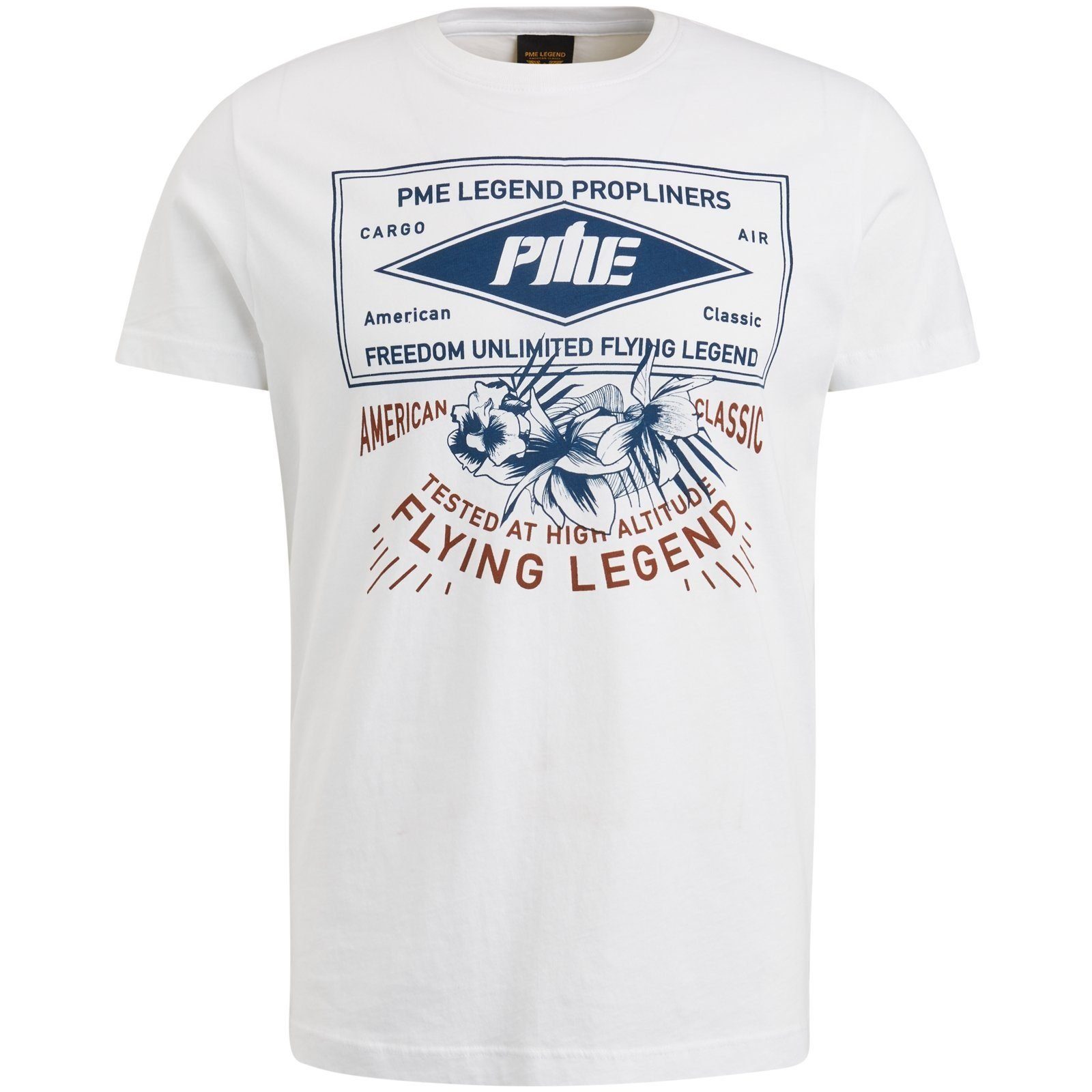 PME LEGEND Bright T-Shirt White