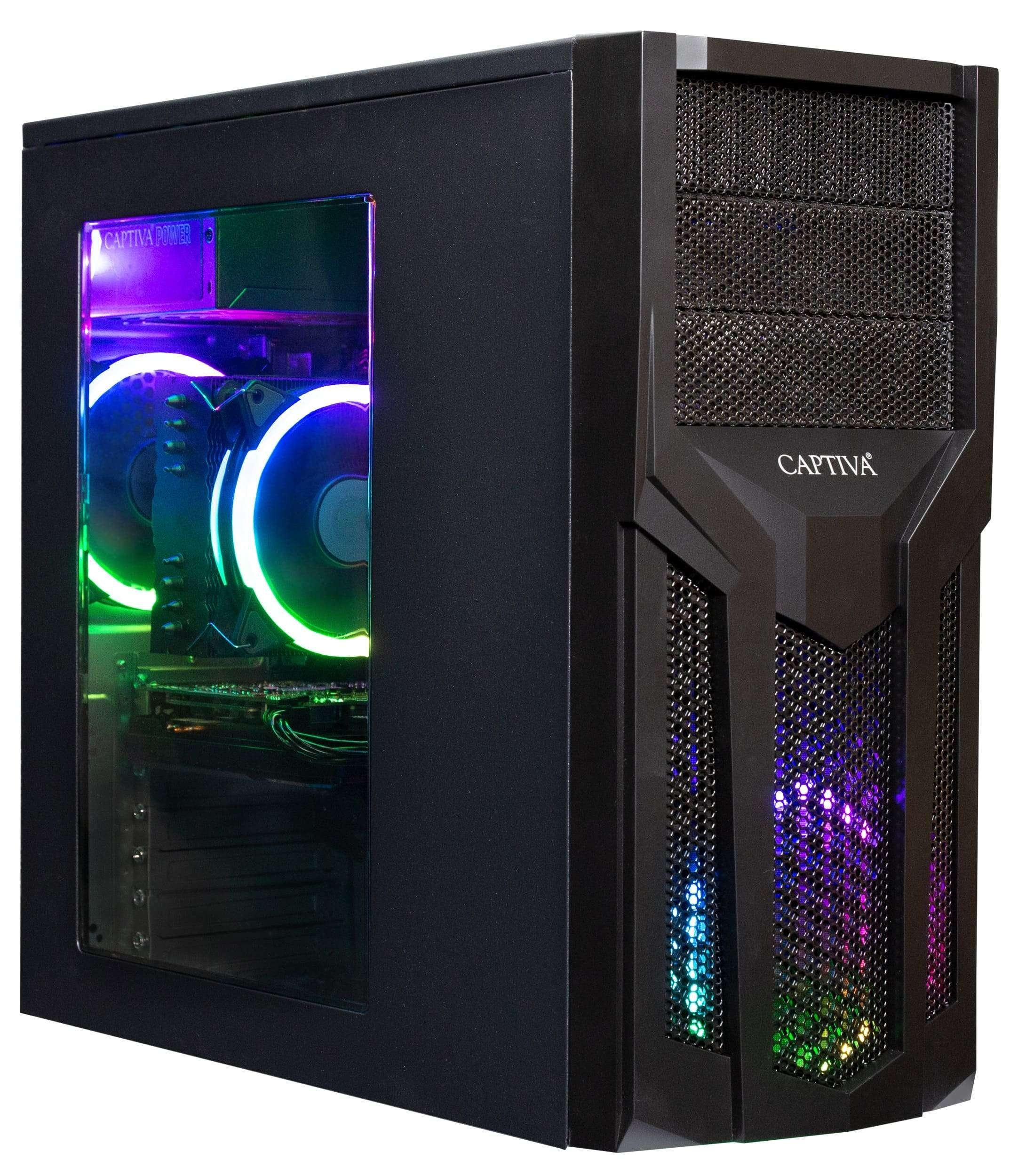 CAPTIVA Advanced Gaming I67-483 Gaming-PC 32 RTX™ GB GeForce® Luftkühlung) i5 RAM, 8GB, 3050 10400F, Core (Intel®