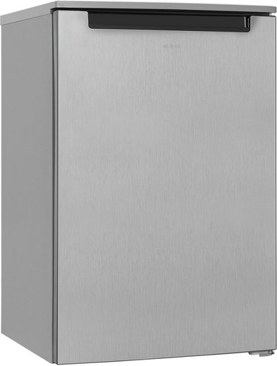 exquisit Kühlschrank KS15-4-E-040E inoxlook, 85,0 cm hoch, 55,0 cm breit