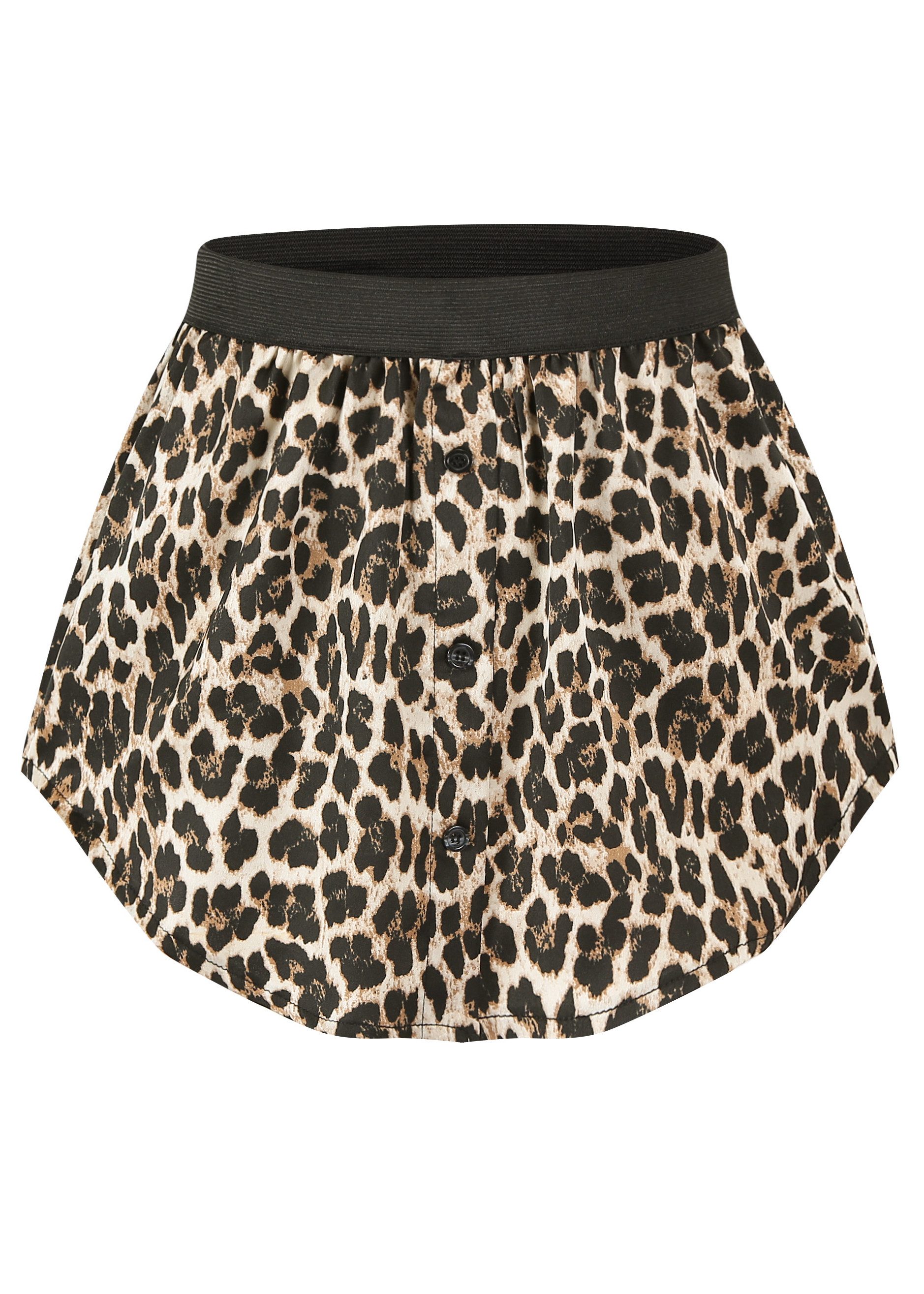 SASSYCLASSY Unterrock Blusen Unterrock Damen Saum günstig online kaufen