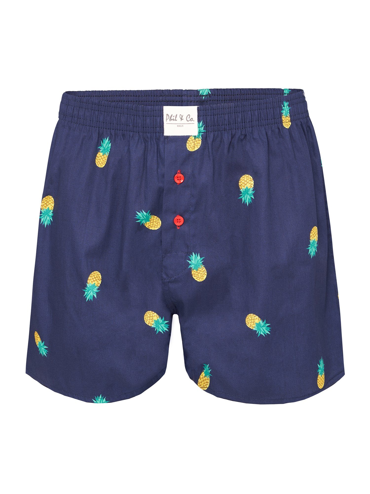 Phil & Co. Boxer Prints Herren Männer (6-St) günstig online kaufen