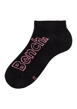 Bench. Sneakersocken (Packung, 6-Paar) mit unterschiedlichen Designs