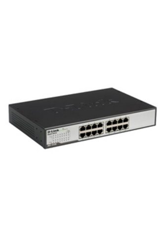 D-LINK Switch &raquo;16-Port Gigabit Switch D...