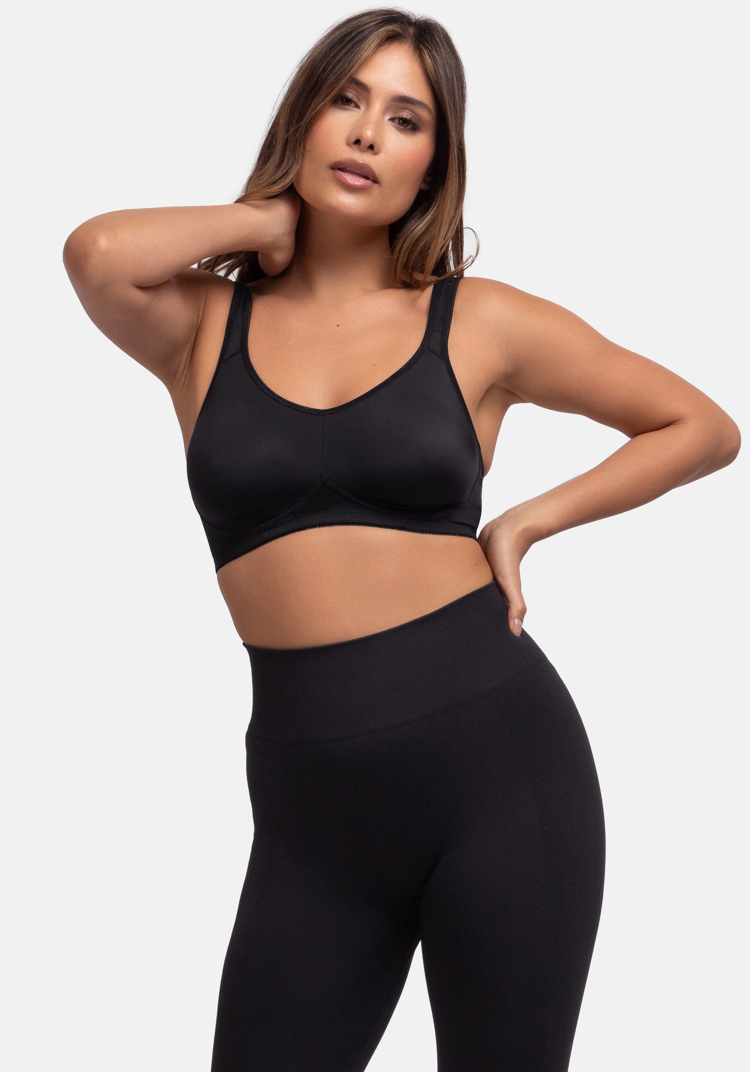 Dorina Sport-BH FLEX mit atmungsaktiven Mesh-Trägern