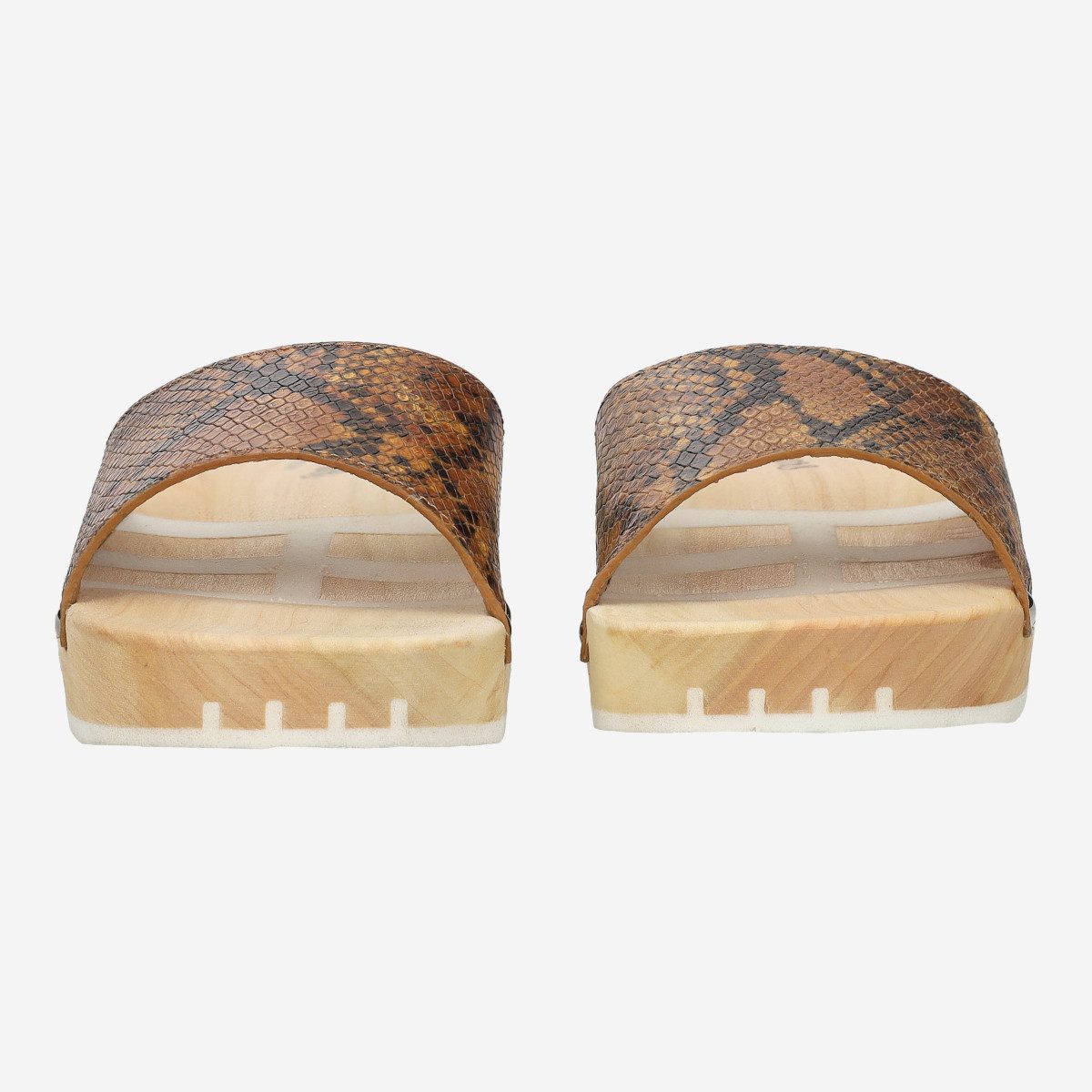 Homers Homers 12753 355, Sandaletten, Braun kombiniert, Damen Sandalette