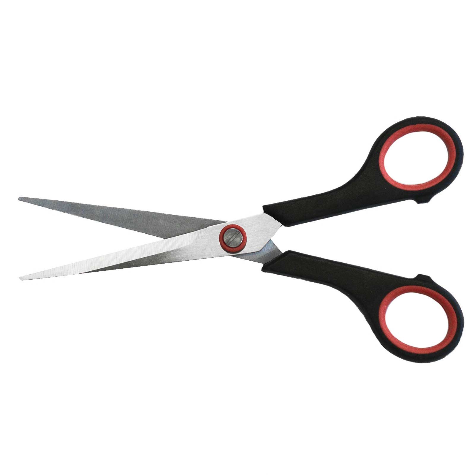 maDDma Universalschere Edelstahl Schere Bastelschere Universalschere, K 7 cm G 17 x 6.5 cm