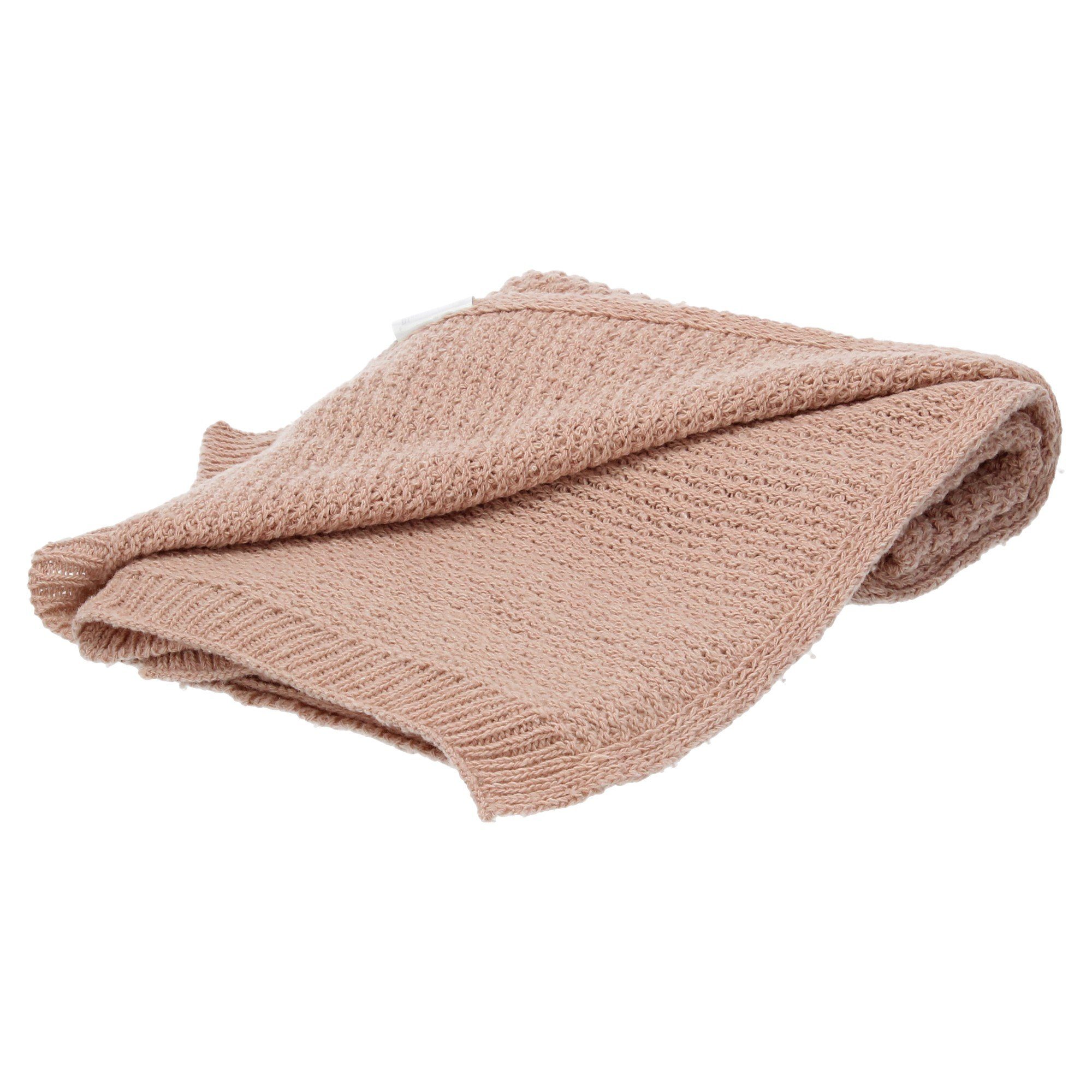 Babydecke altrosa