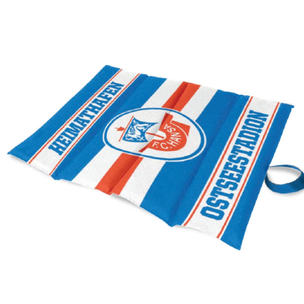 Dekokissen Hansa Rostock Sitz-Faltkissen Ostseestadion