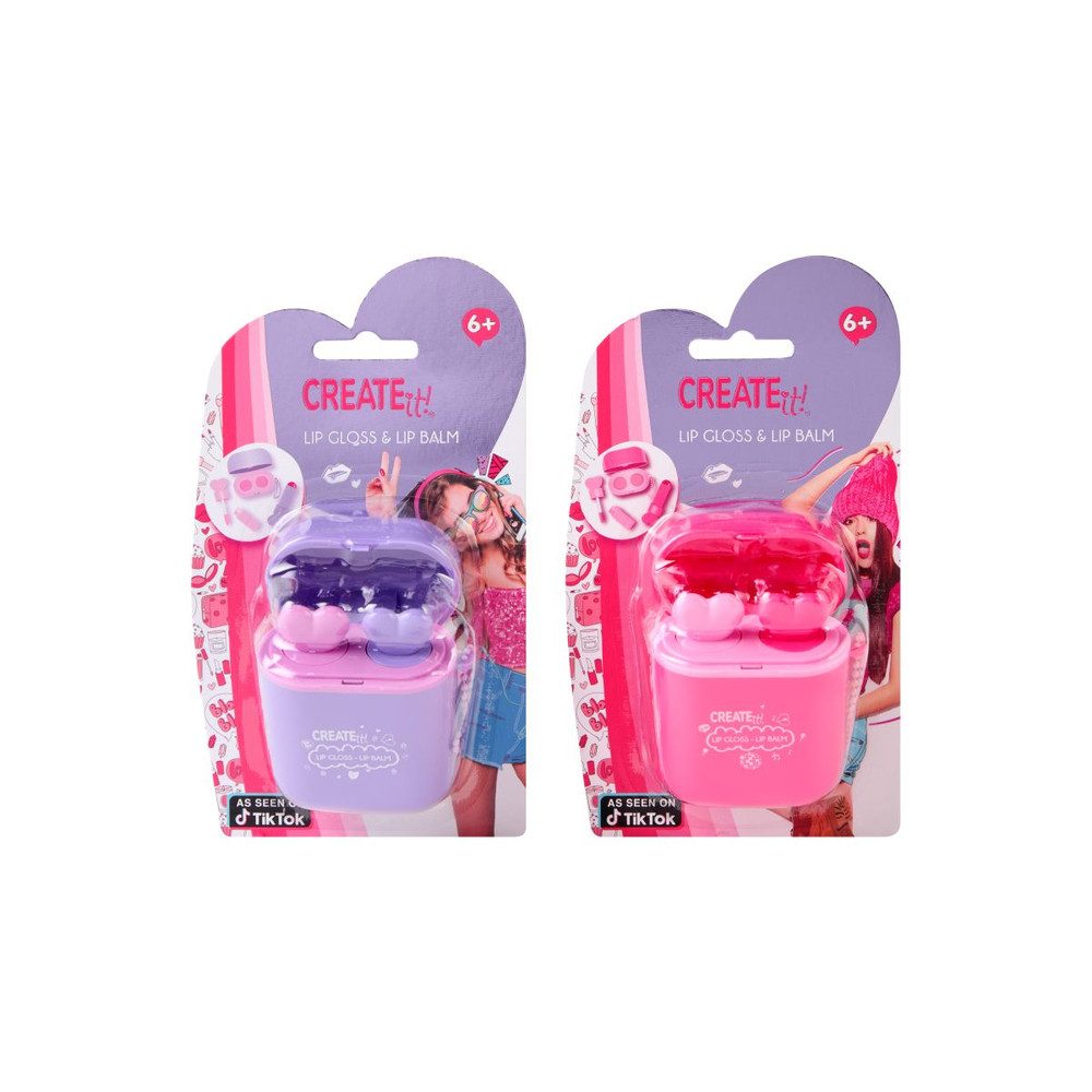 Canenco Kosmetik-Set CREATE it! - Lippods - Lipgloss und Lipbalm - 1 Stück
