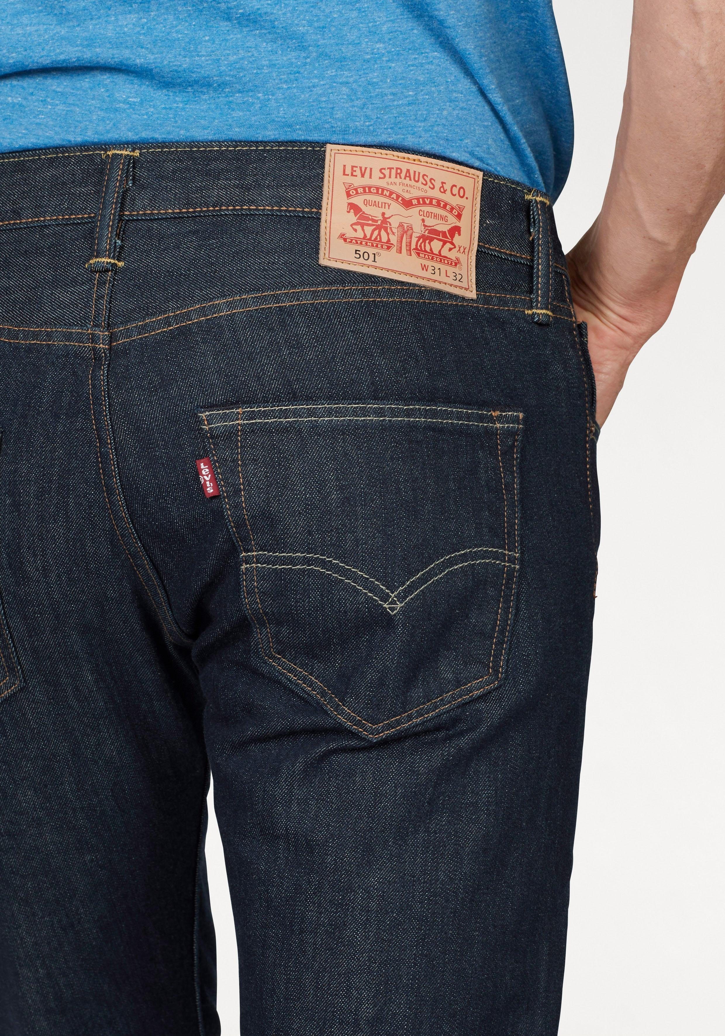 Levi's® Straight-Jeans 501 LEVI'S ORIGINAL mit Markenlabel
