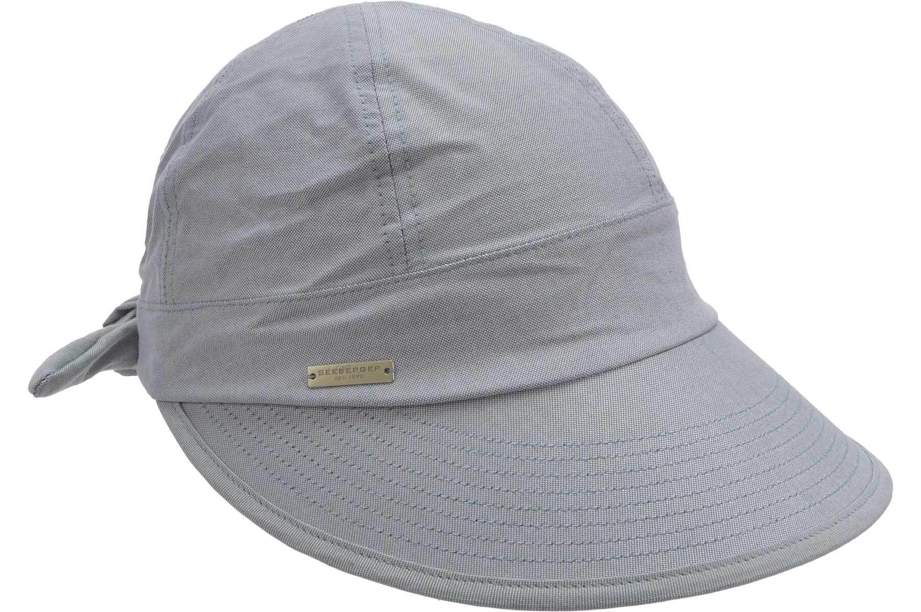 Seeberger Schirmmütze Chambraystoff Schildmütze 53970-0 günstig online kaufen