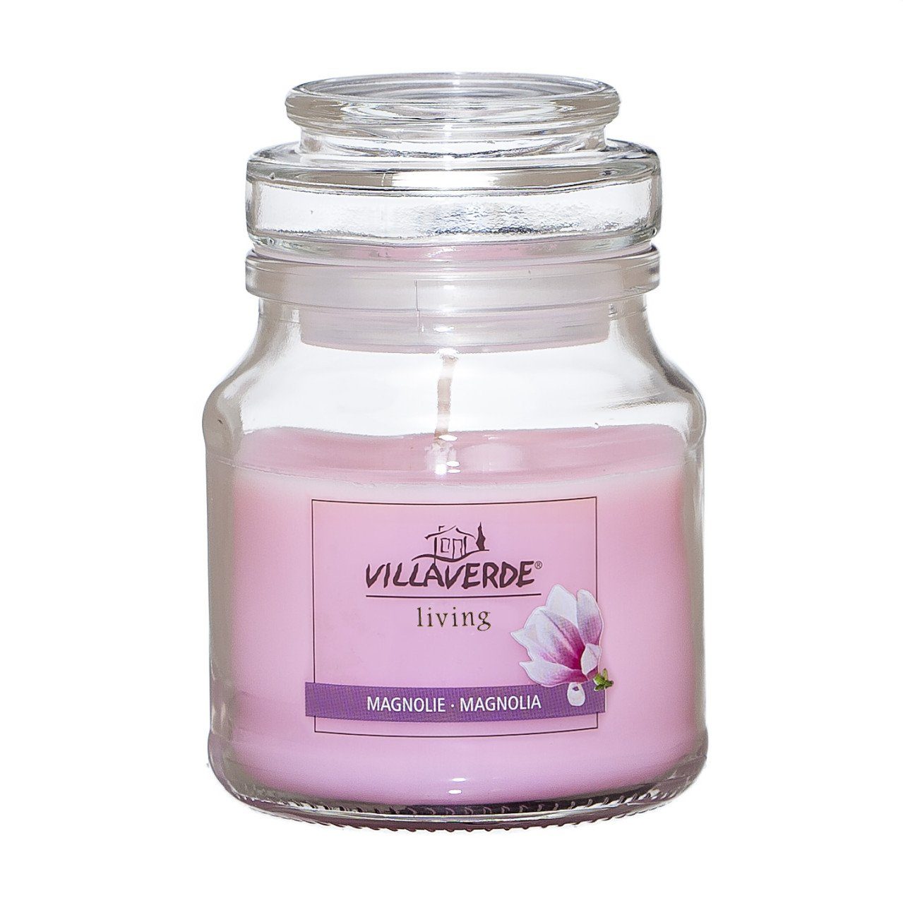 Villa Verde Duftkerze Villa Verde Duftkerze im Glas m. Deckel Magnolie günstig online kaufen