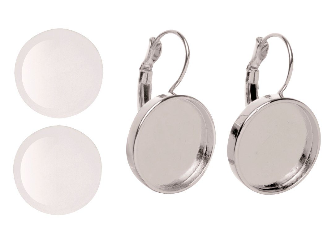 Ohrring-Set Cabochon