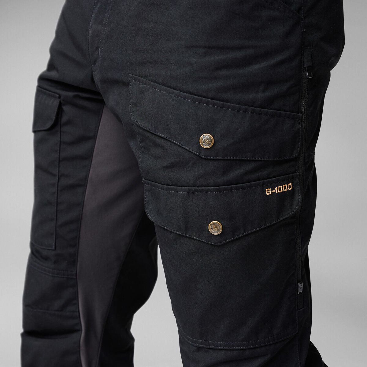 Fjällräven Outdoorhose Vidda Pro Ventilated Trs M Robuste, wind- und wasserfeste Trekkinghose mit hervorragender