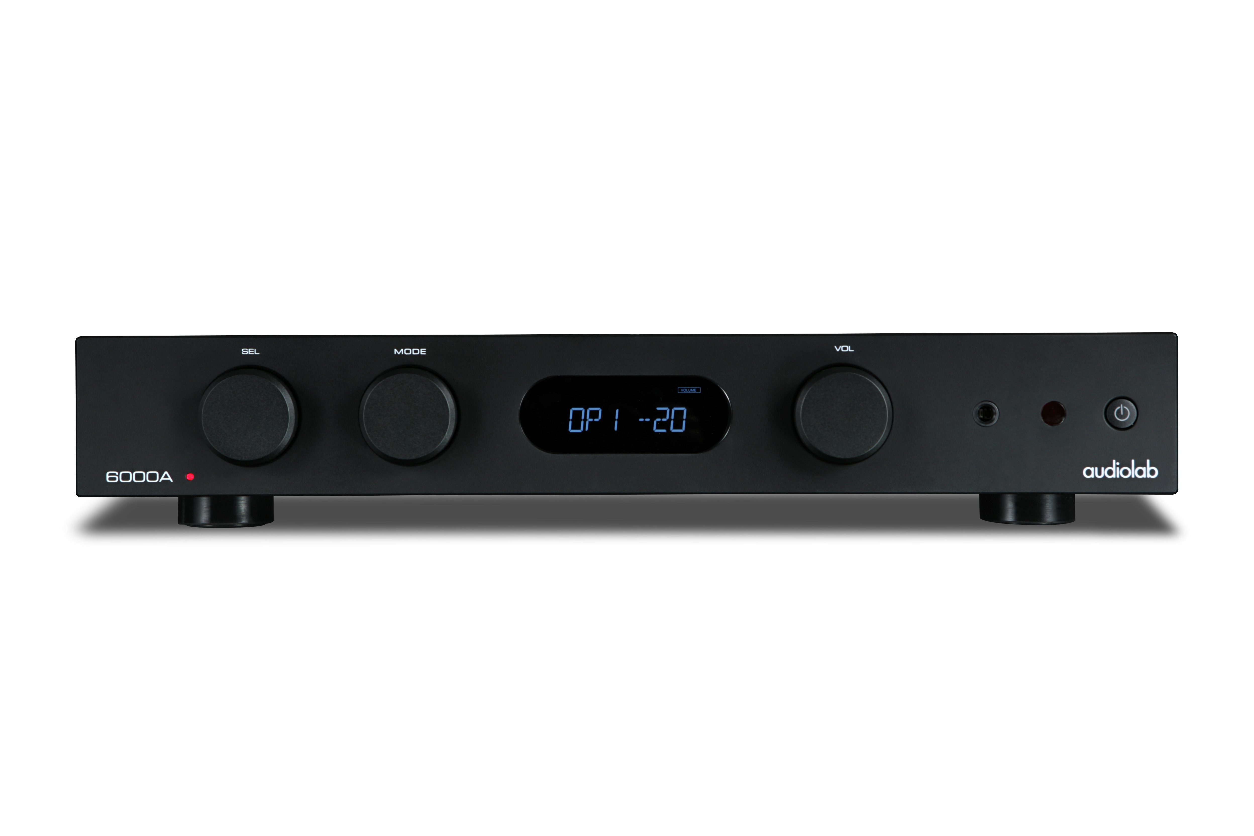 6000A MKII Audioverstärker