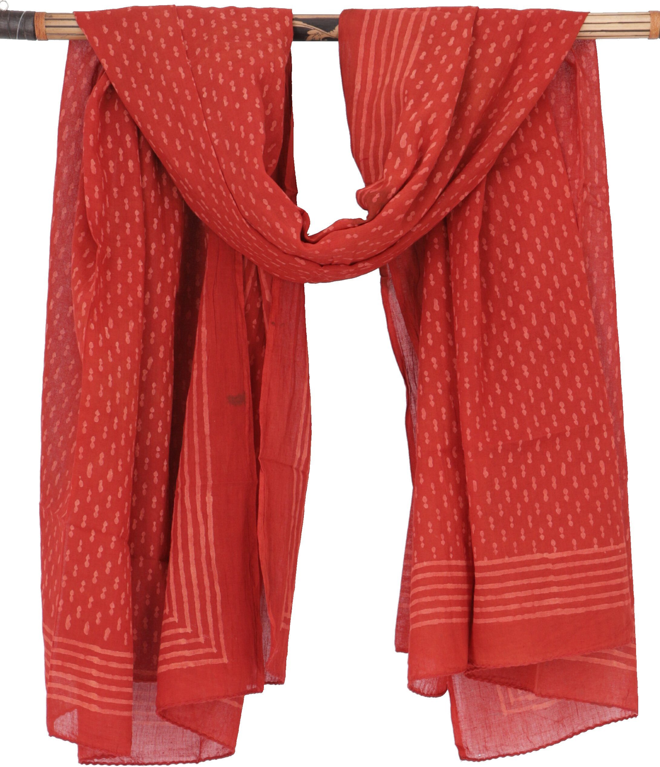 Sarong Leichter Pareo Schal, Sarong, handbedrucktes..