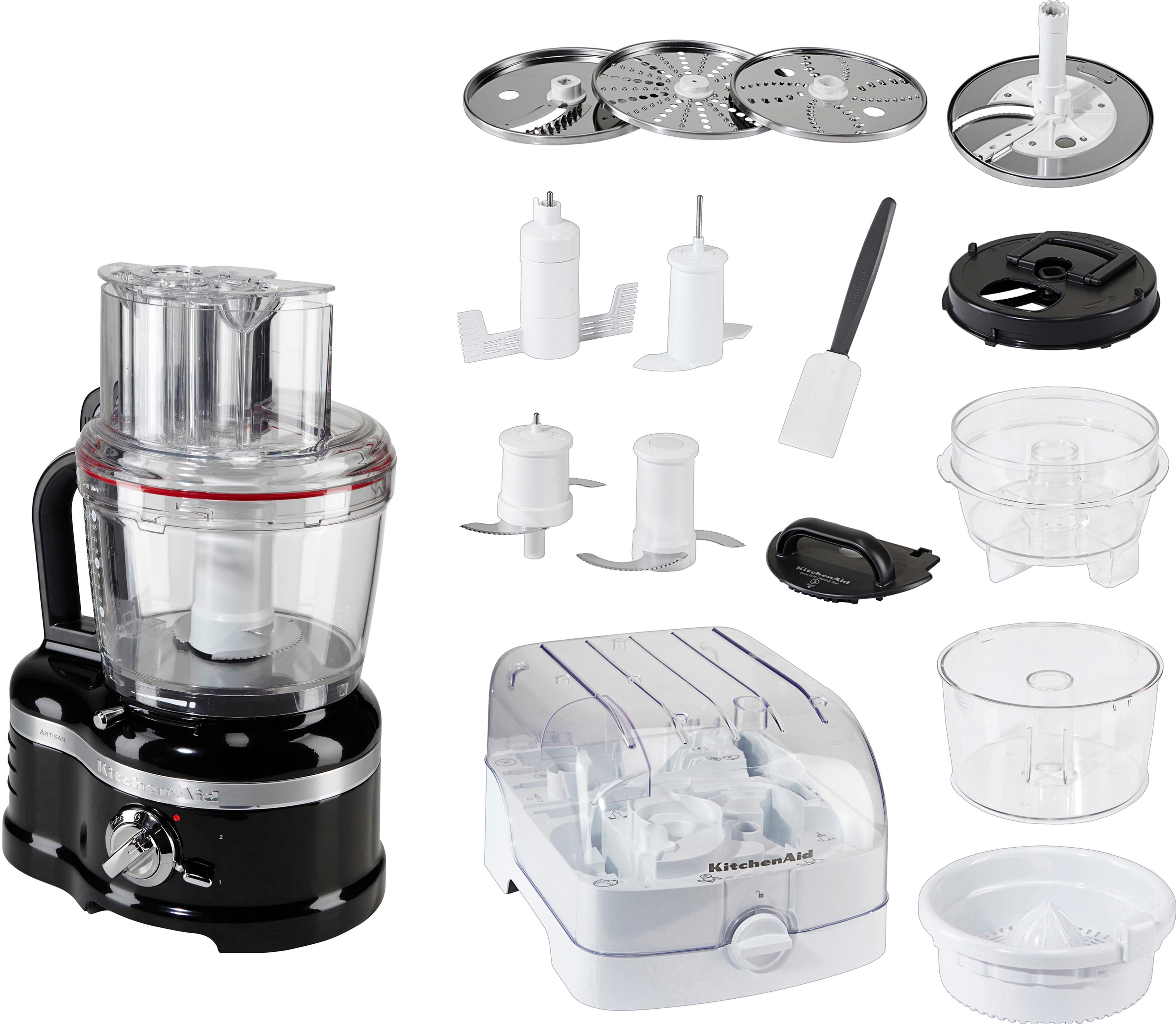 kitchenaid 5kfp1644eob artisan