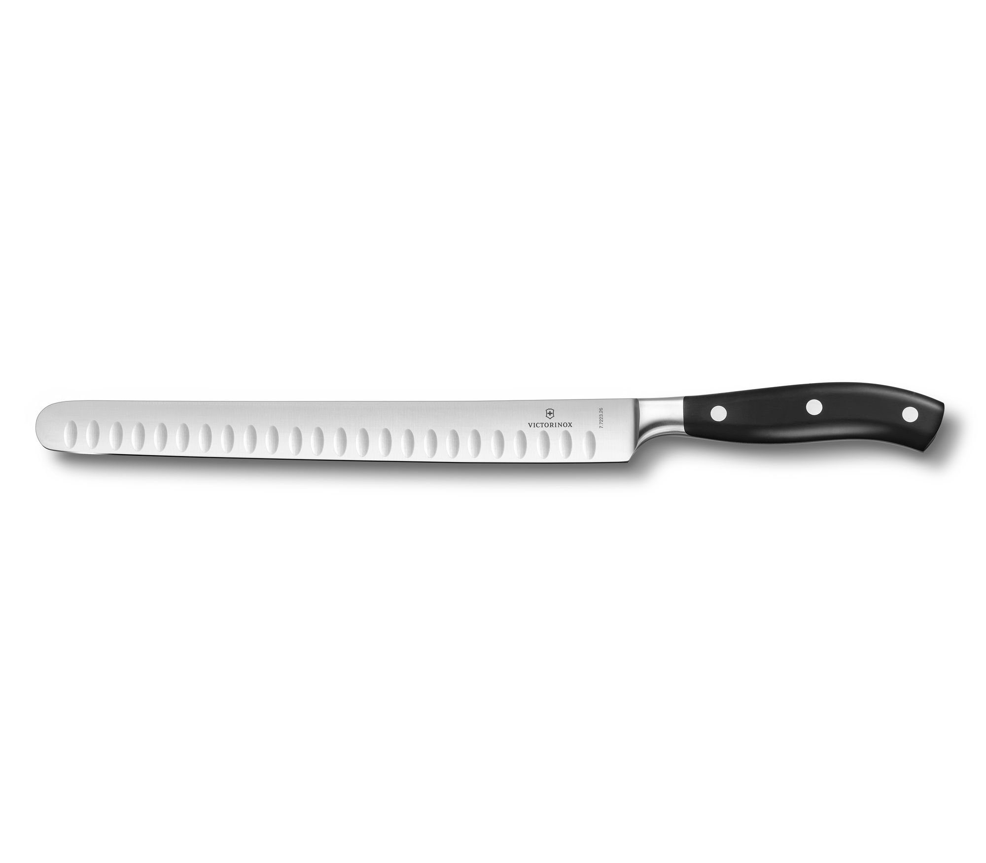 Victorinox Schinkenmesser Grand Maître Schinkenmesser 7.7223.26G Kullenschliff Fleischmesser