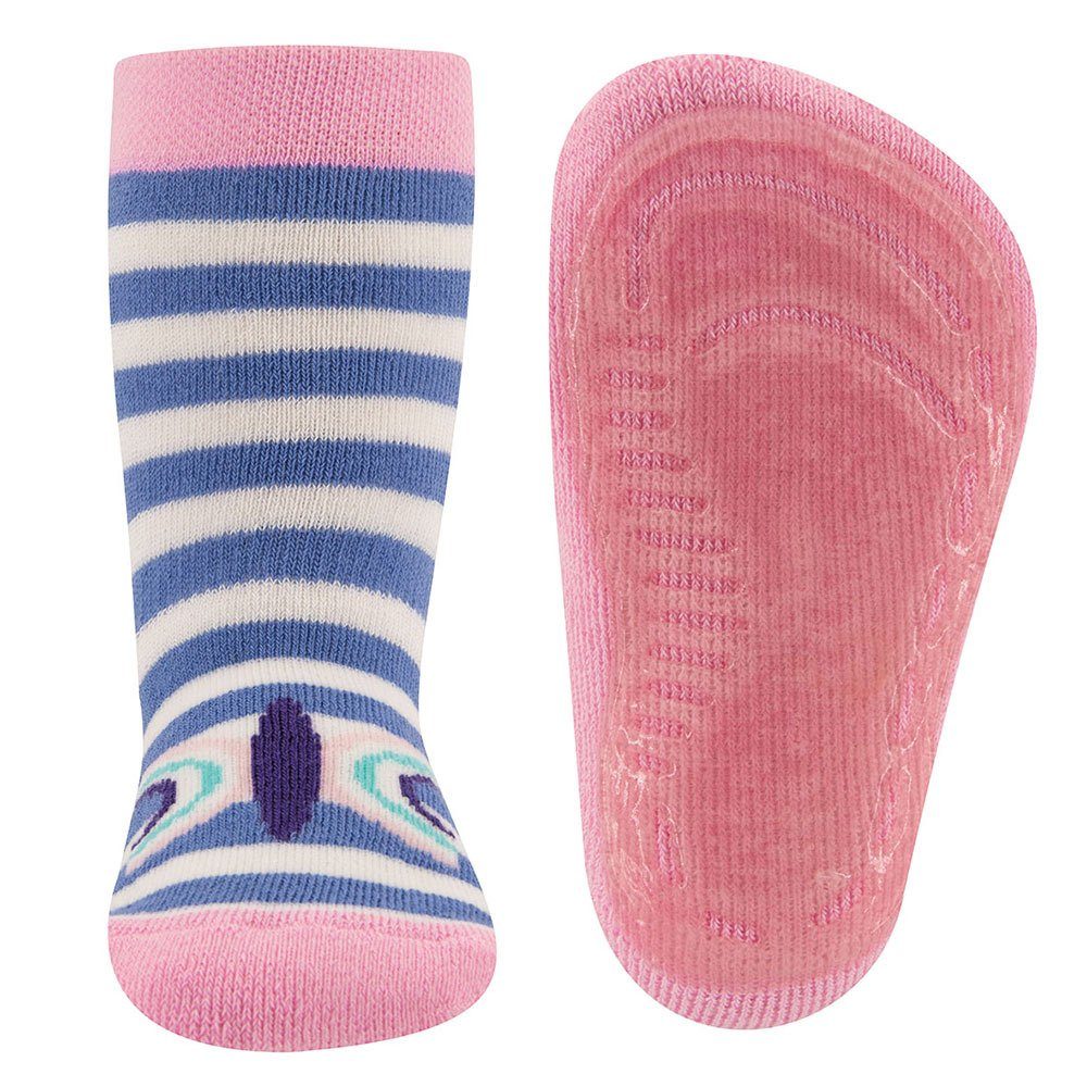 ABS-Socken Stoppersocken Schmetterling