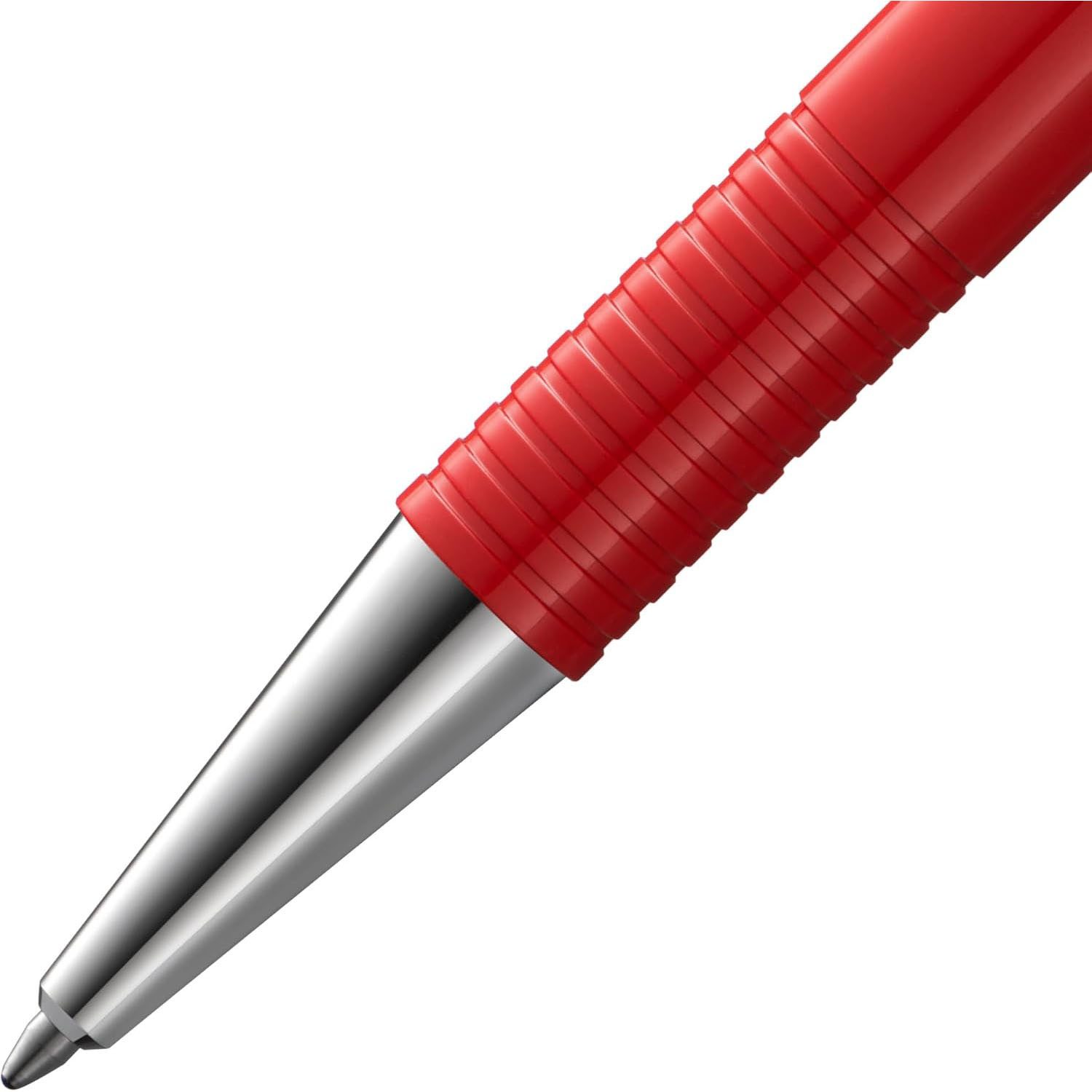 LAMY Kugelschreiber LAMY logo Kugelschreiber 204 M+ Rot Stärke B M16 Schreibfarbe blau