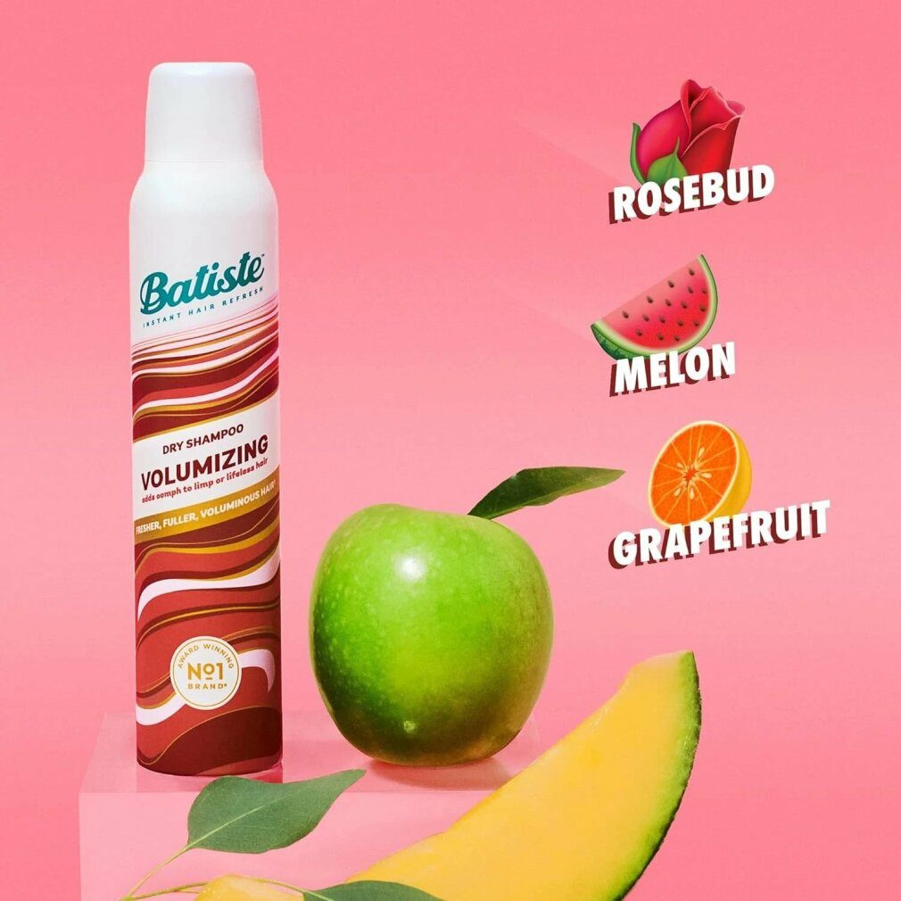 Batiste Trockenshampoo Dry Shampoo Volume Suchy Szampon
