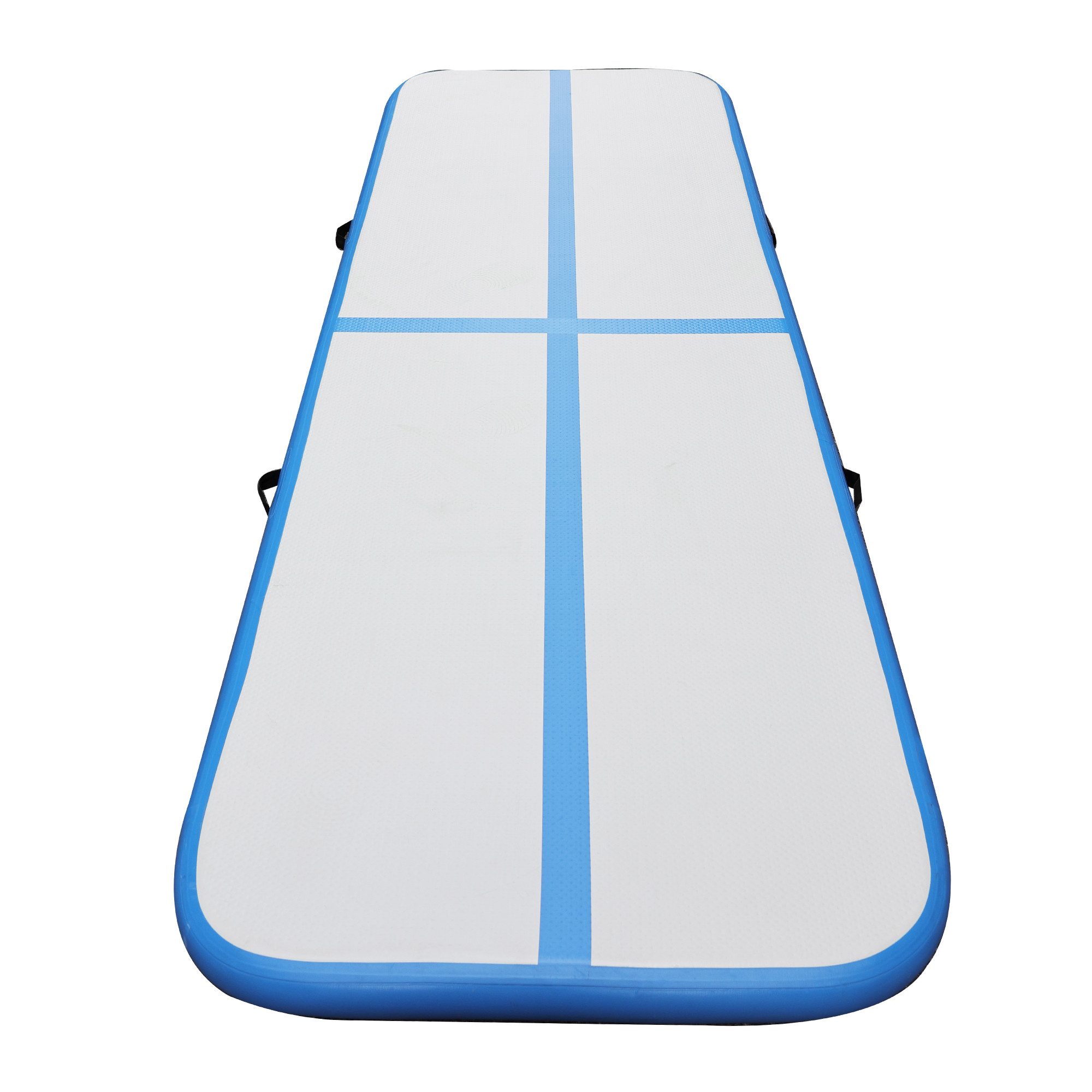 e4fun Bodenturnmatte Air Track 300 x 100 x 10 cm, blau/grau (1-St) – Bild 5 von 5