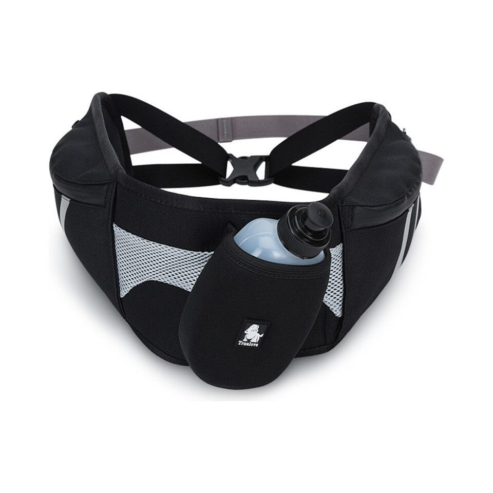 Gürteltasche Jogging-Gürtel schwarz