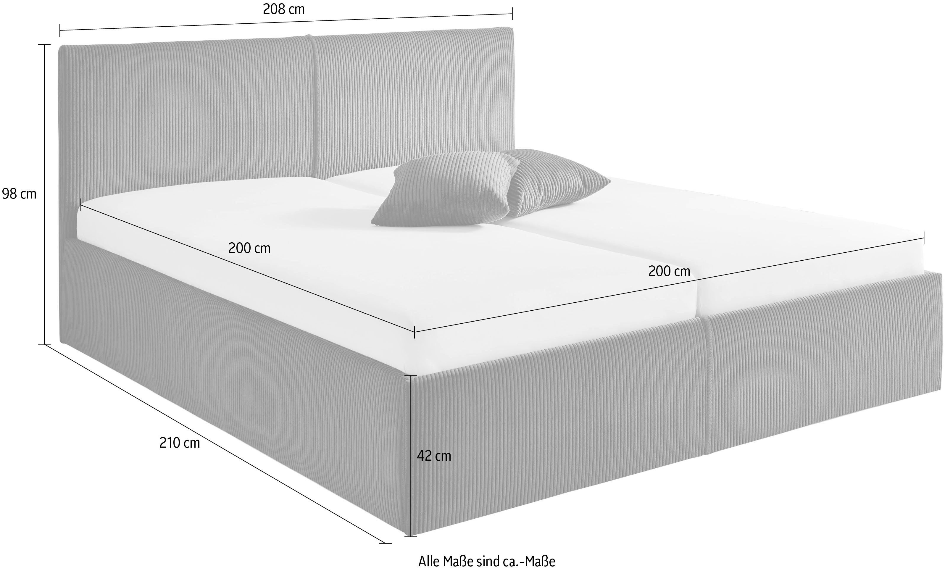 Westfalia Schlafkomfort Polsterbett – Bild 5 von 5