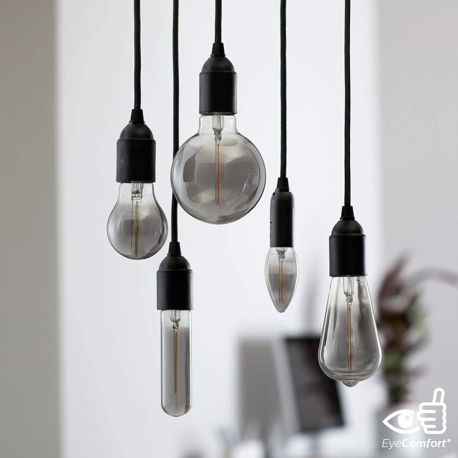 Philips LED-Leuchtmittel Philips E27 15 watt, LED classic, E27, 1 St., Warmweiß, Eyecomfort, Vintage, Energiesparend