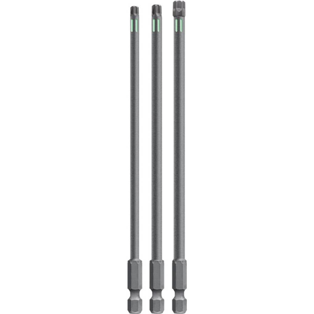 Torx-Bit TORSION Bit Set, 150 mm, T 25, T 30, T 40