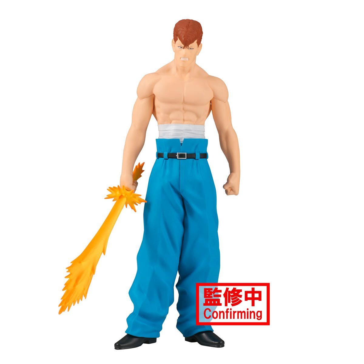 Banpresto Actionfigur Yu Yu Hakusho Kazuma Kuwabara 30th Anniversary DXF Figur