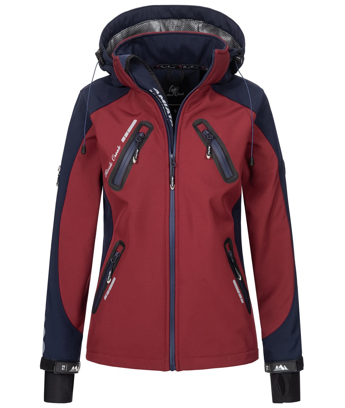 Softshelljacke Damen Softshelljacke Wanderjacke D-441