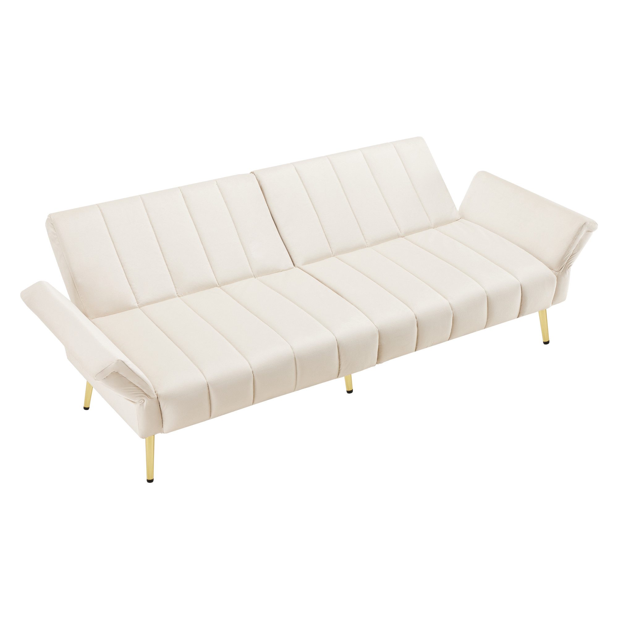HAUSS SPOLE Schlafsofa Klappbares Schlafsofa Polstersofa günstig online kaufen