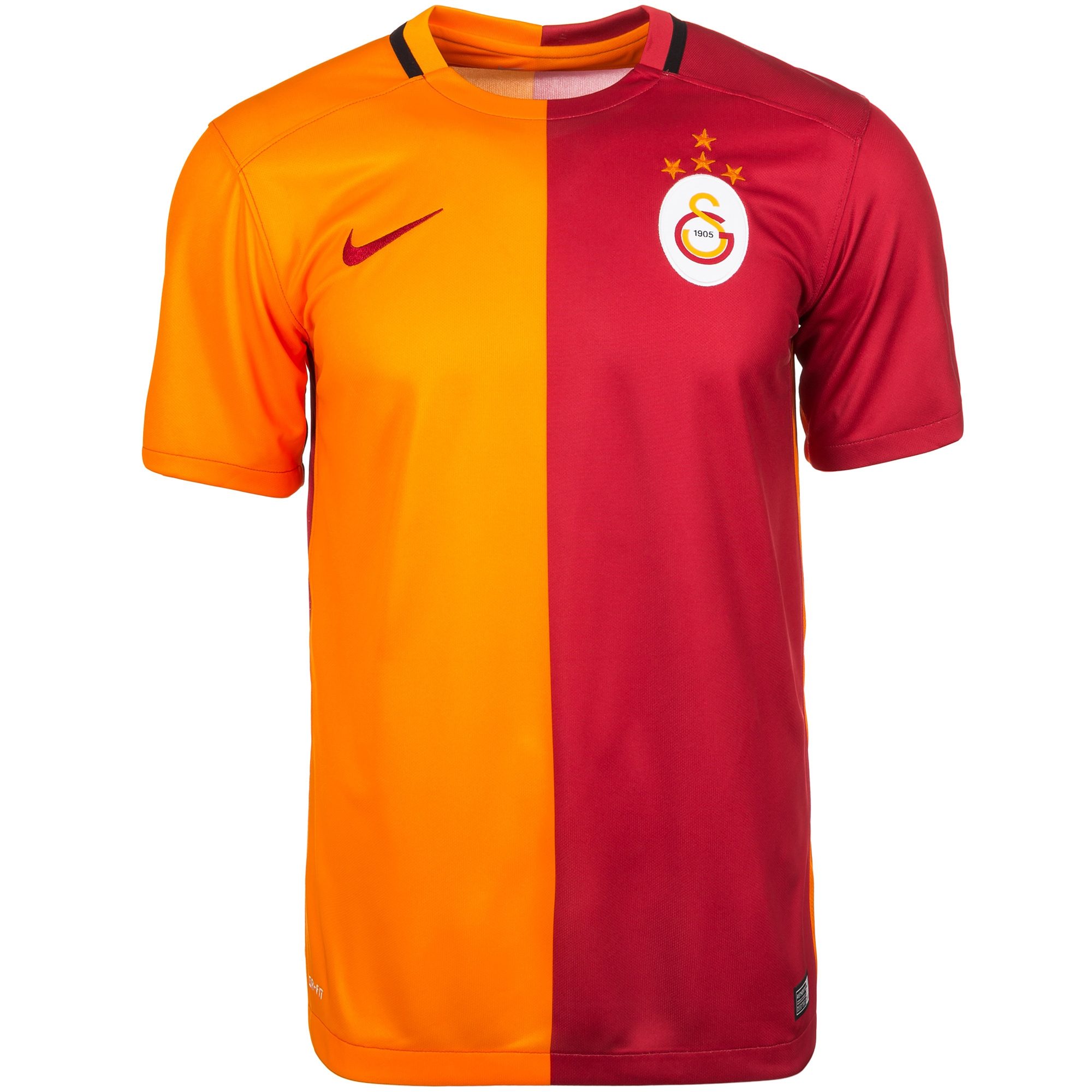 NIKE Galatasaray Istanbul Trikot Home Stadium 2015/2016 ...
