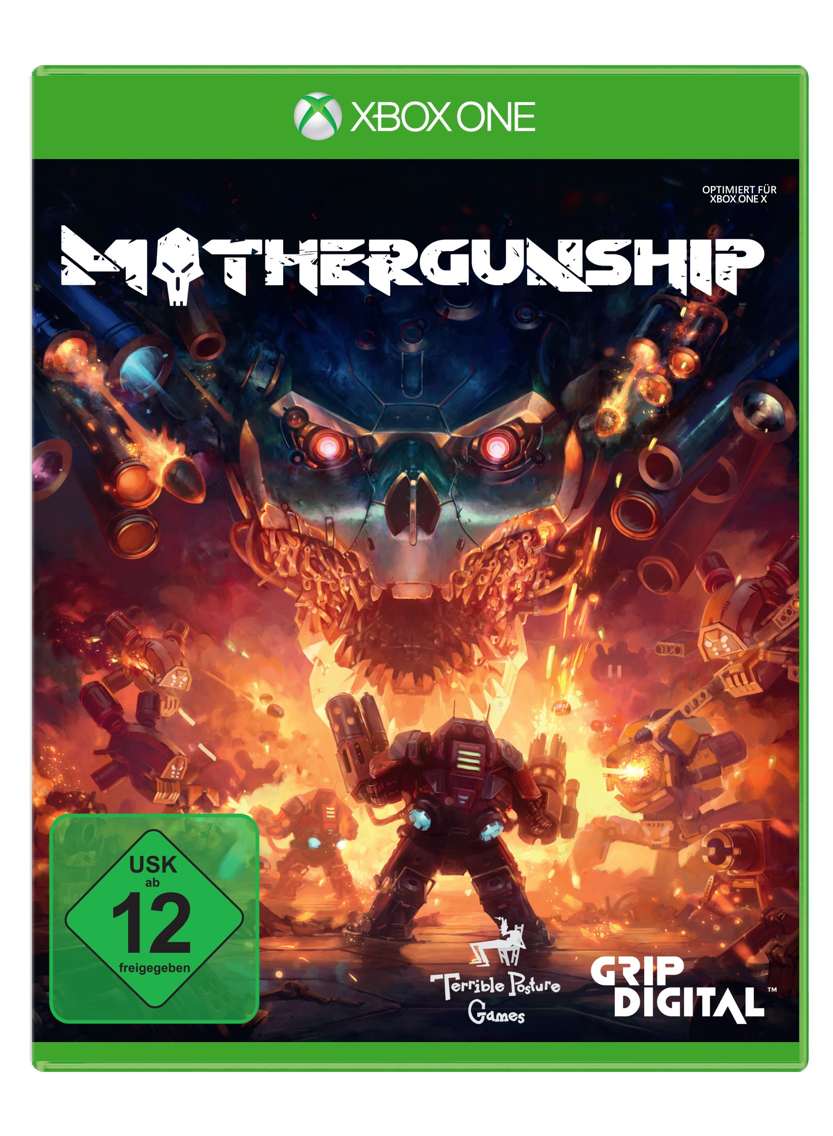 MOTHERGUNSHIP