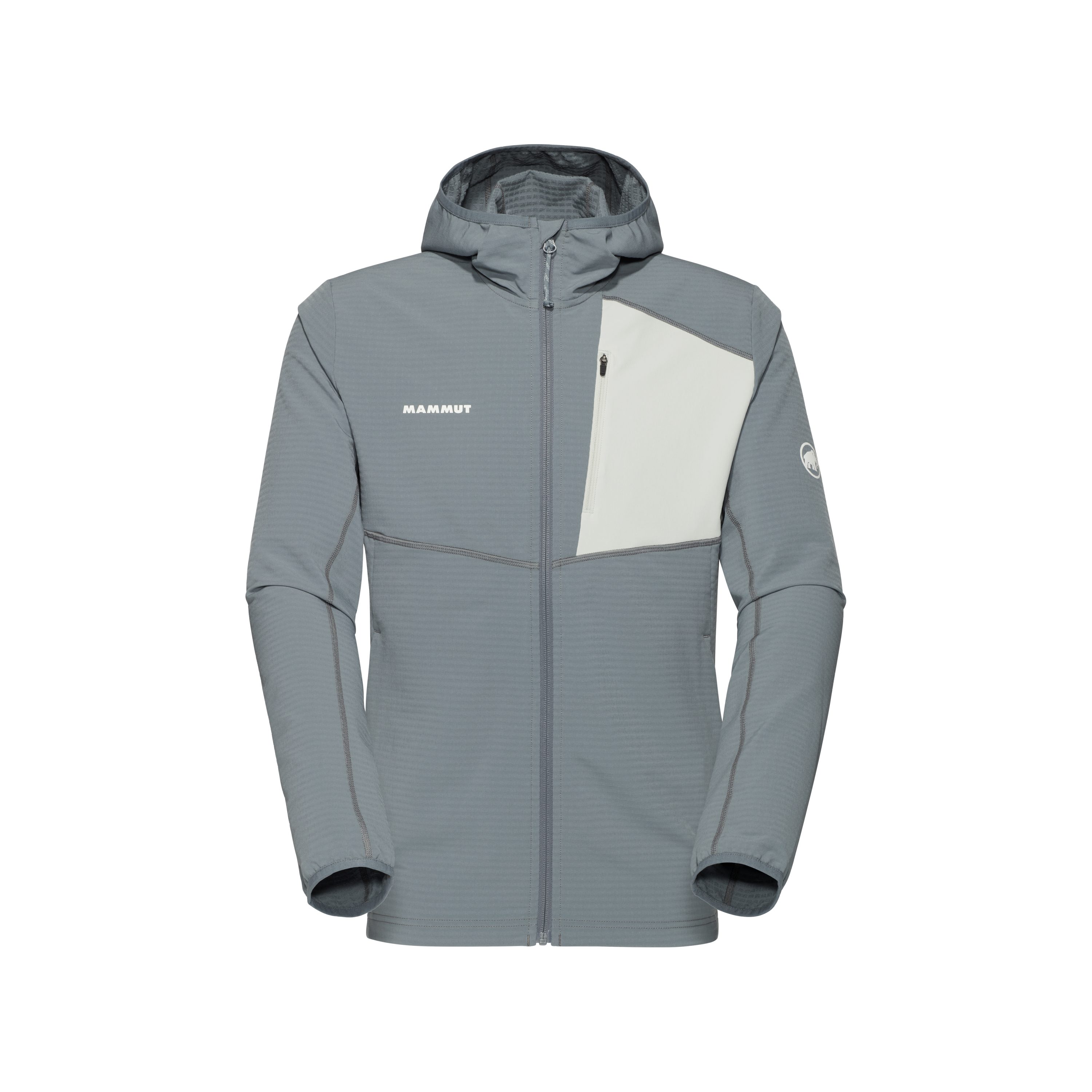 Mammut Softshelljacke Madris Light ML Hooded Jacket Fleecejacke - Mammut