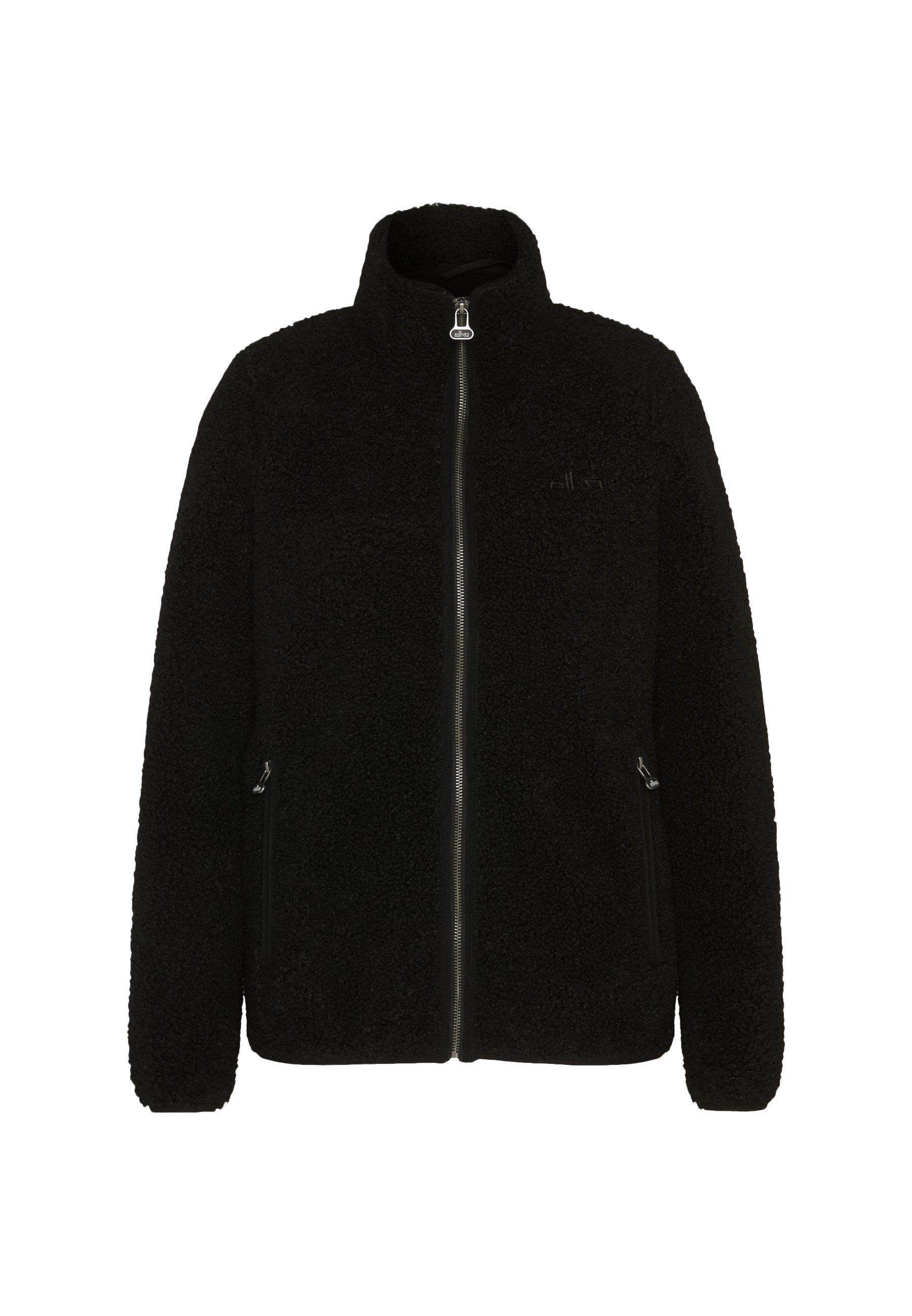 89 MONT Fleecejacke Elho Black Schwarz FORT -