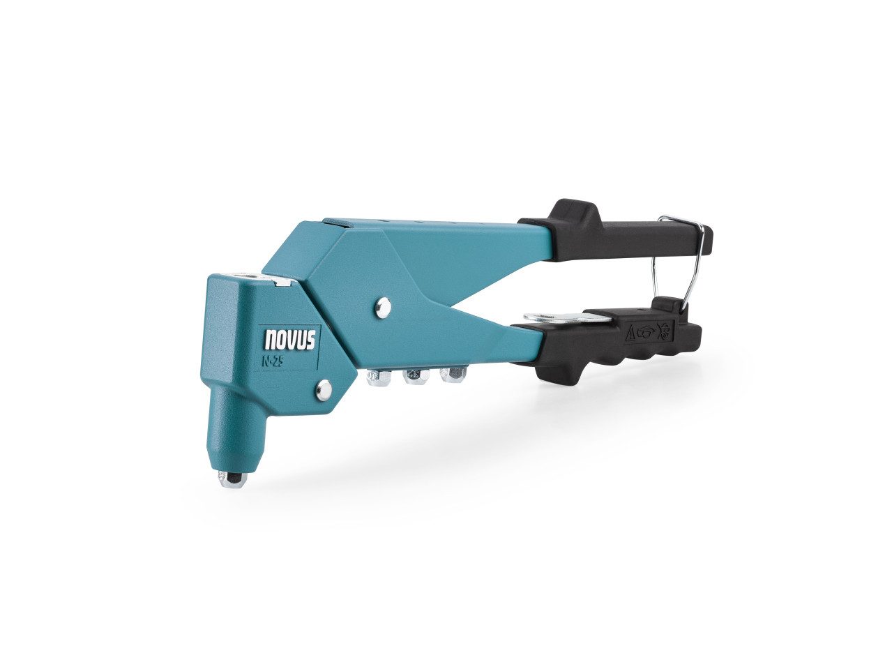 NOVUS Blindnietzange Novus Blindnietzange N-25 Blue 360° Schwenkkopf