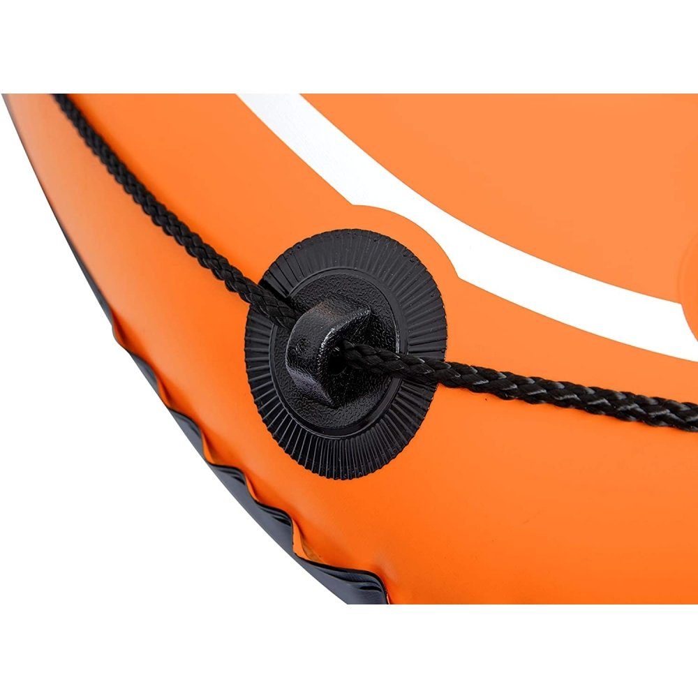 BESTWAY Schlauchboot Hydro-Force 2000 Schlauchboot orange/schwarz Kondor