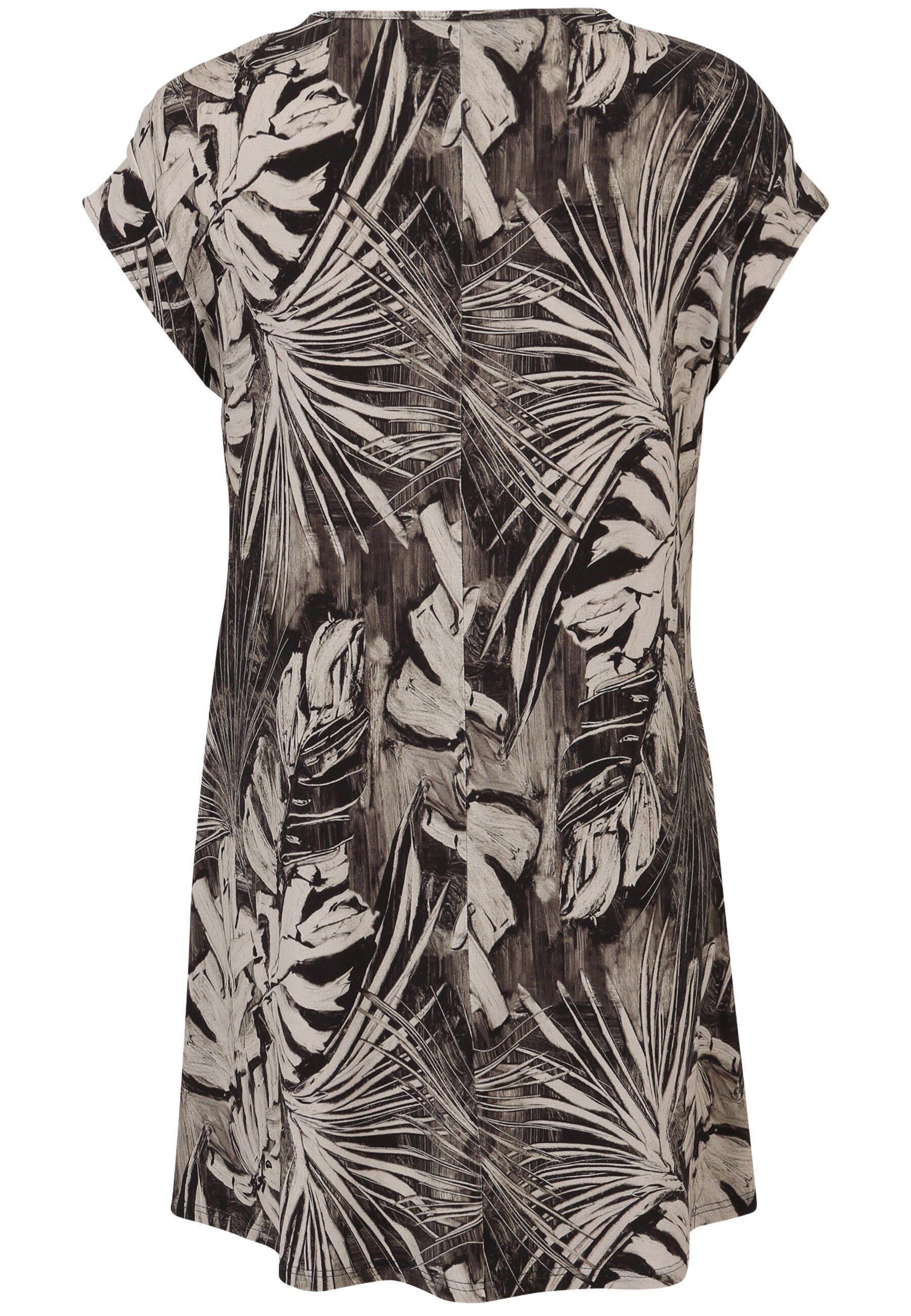 Doris Streich Longshirt (1-tlg) mit Allover-Print günstig online kaufen