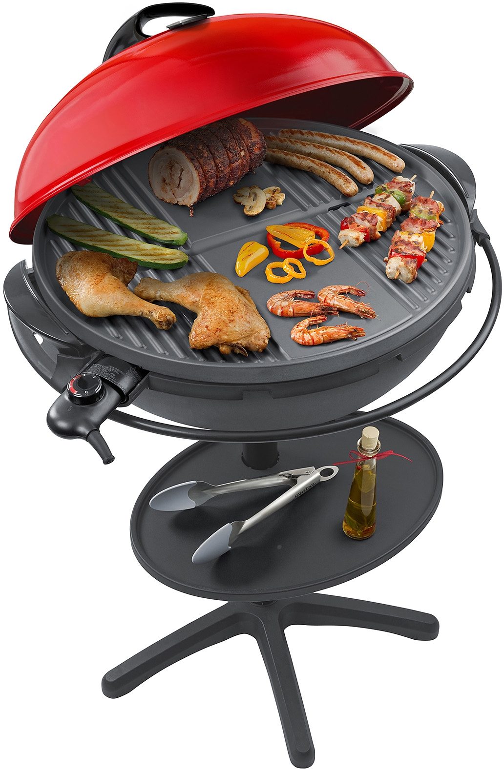 Steba ElektroStandgrill VG 400, 2200 W, Mega Grillplatte Ø 53,5 cm