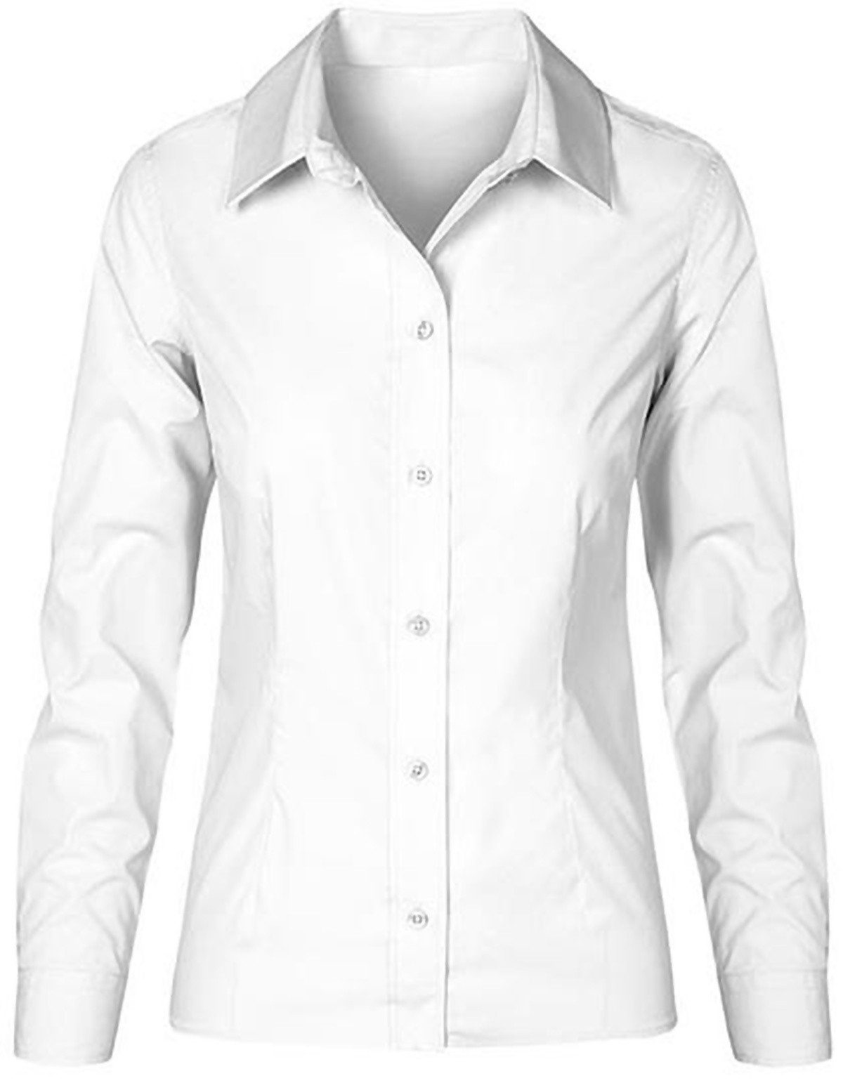 Promodoro Langarmhemd Women´s Poplin Shirt Long Sleeve günstig online kaufen