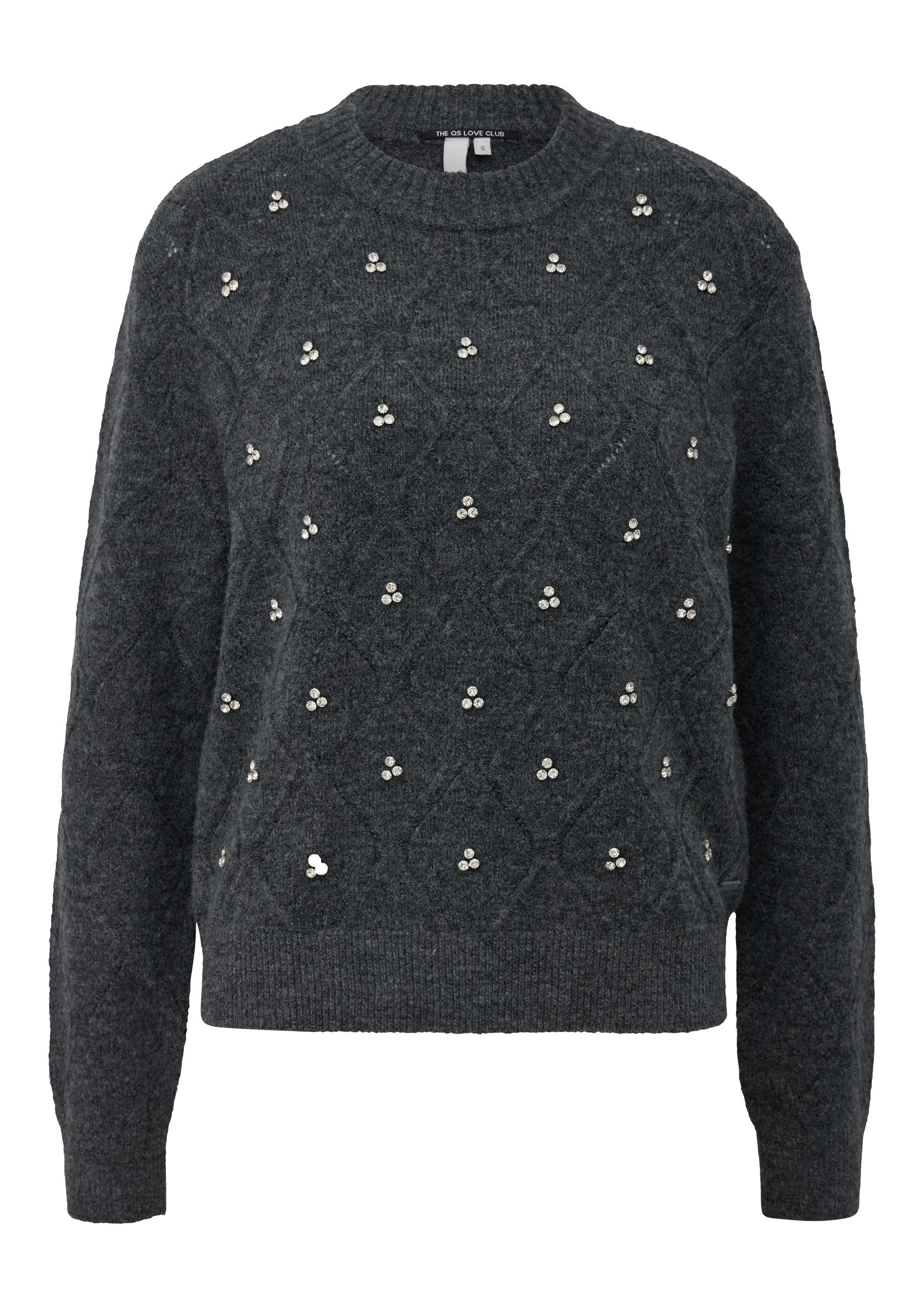 Longpullover Strickpullover