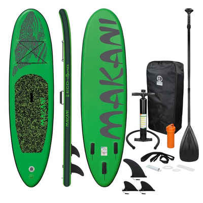 ECD Germany SUP-Board »Stand Up Paddle Board Makani, grün, 320x82x15 cm«