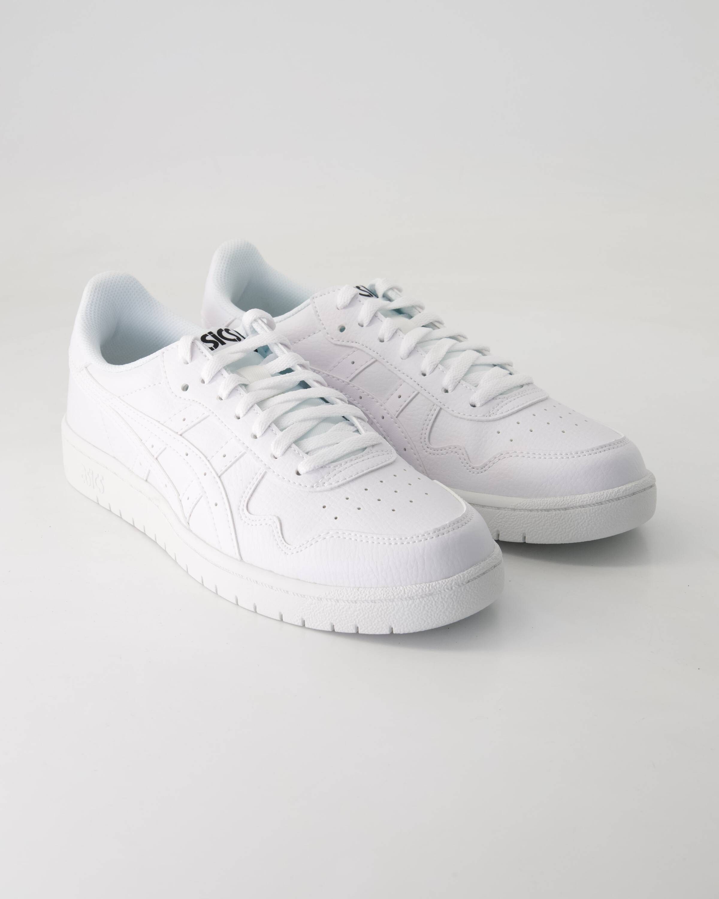 Asics Japan S White/White Schnürschuh Obermaterial: Sonstiges Material günstig online kaufen
