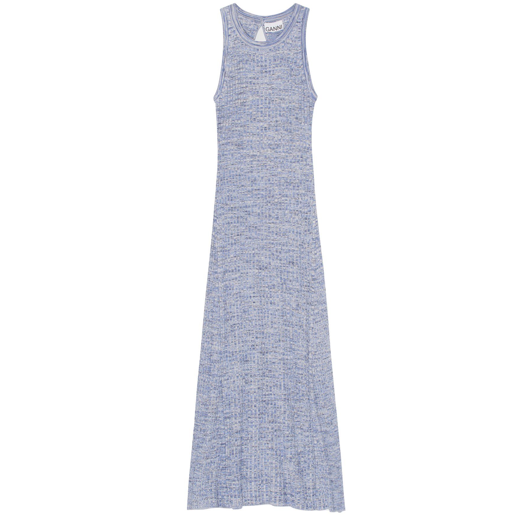 GANNI Strickkleid Strickkleid MOULINE aus Wolle