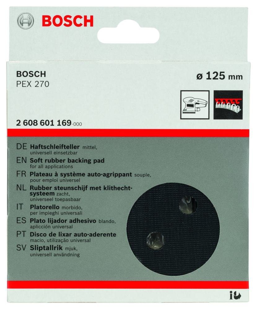 125 Schleifteller mm für Bosch 270 PEX BOSCH Exzenterschleifer