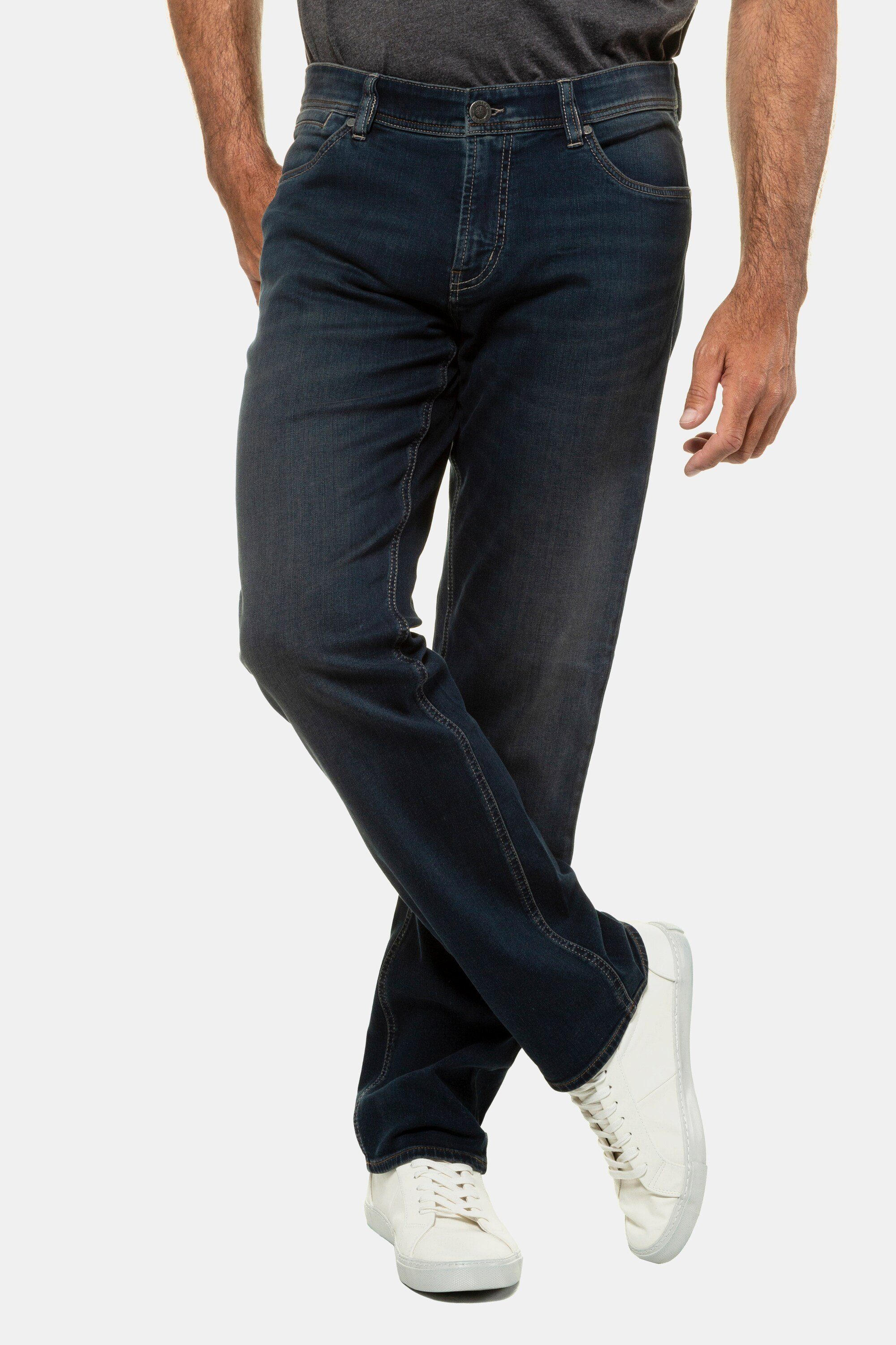 JP1880 Cargohose Jeans Bauchfit Denim bis Gr. 70/35 blue denim