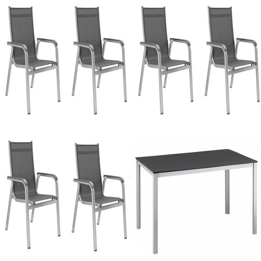 Garten-Essgruppe