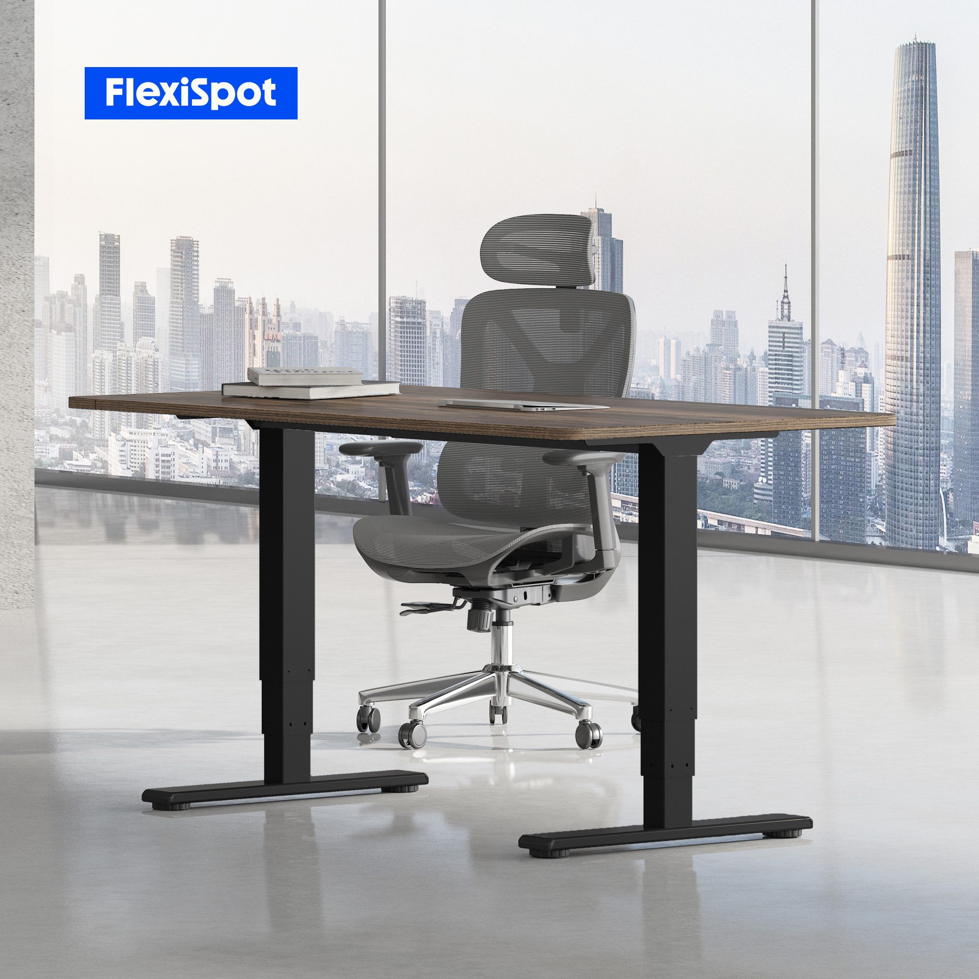FLEXISPOT Schreibtisch Elektrisch Höhenverstellbarer Schreibtisch EC5 günstig online kaufen